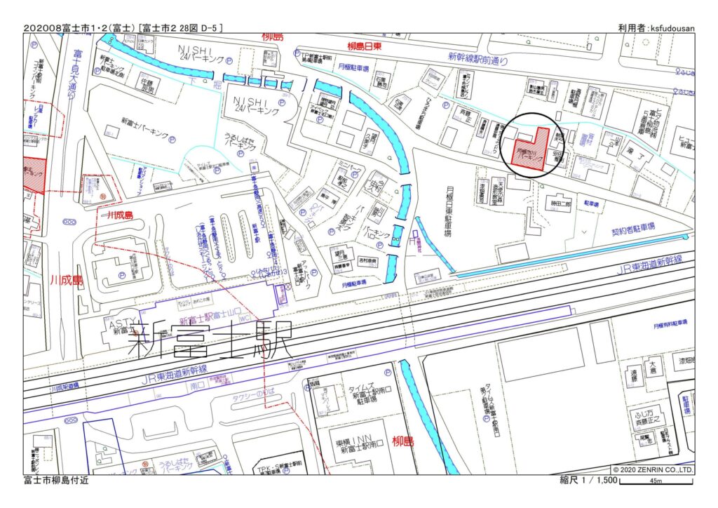 ㉛市川パーキング【11,000円の区画】