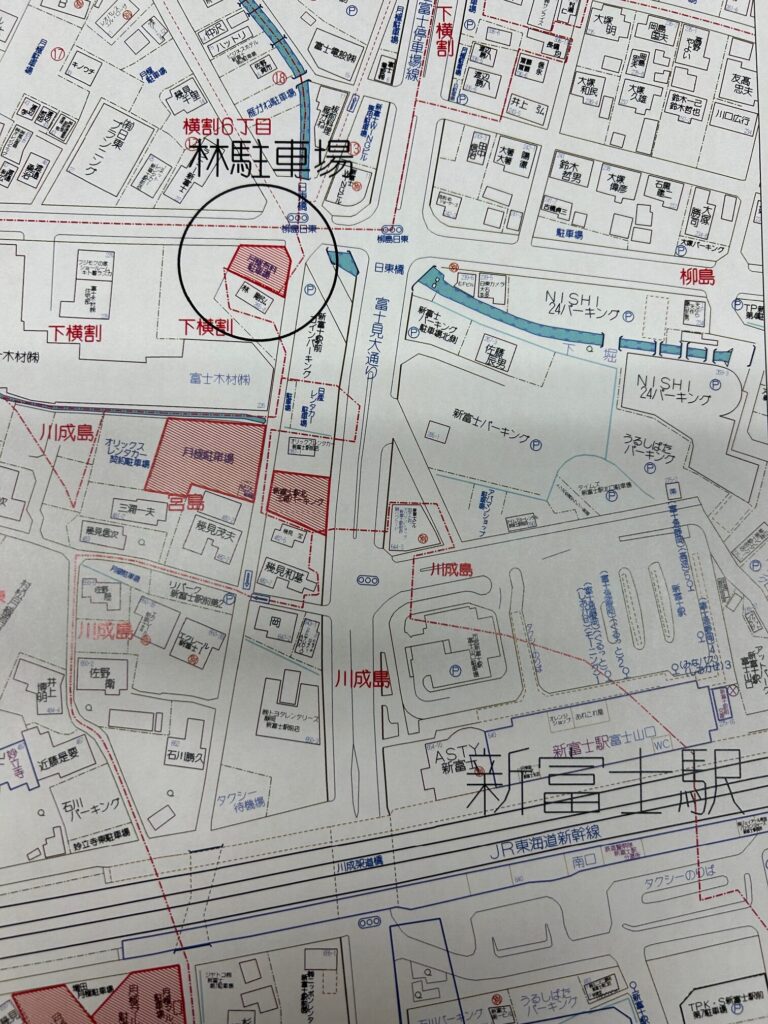 ㊿林月極駐車場