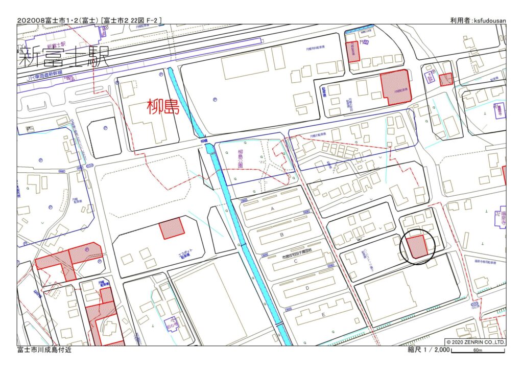 ⑫岡本月極駐車場