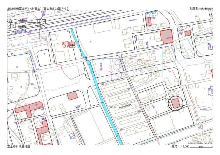 ⑫岡本月極駐車場