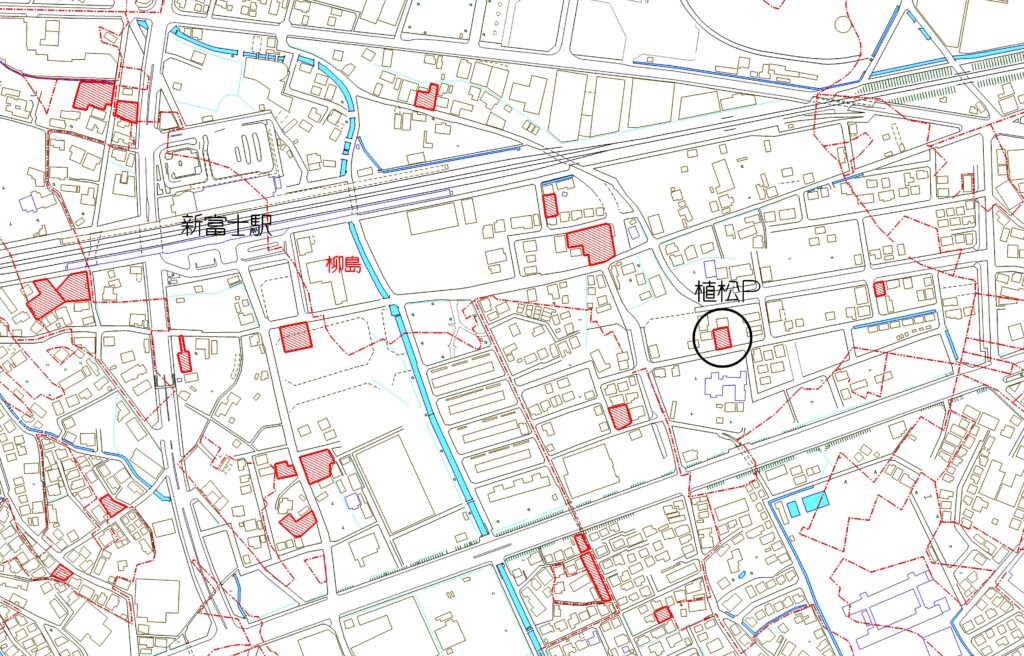㊴植松月極駐車場