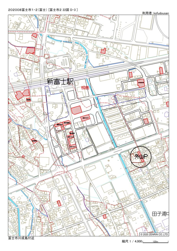 ⑭外山月極駐車場
