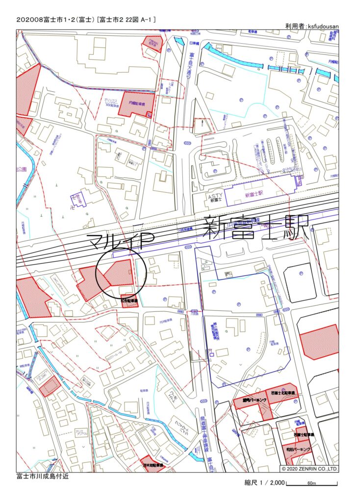 ②マルイ月極駐車場