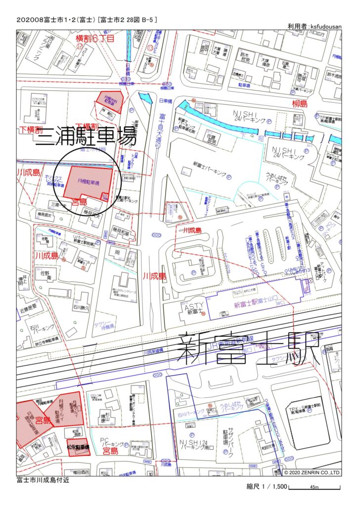⑮三浦月極駐車場
