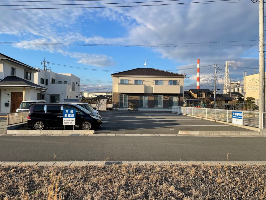 ㊴植松月極駐車場