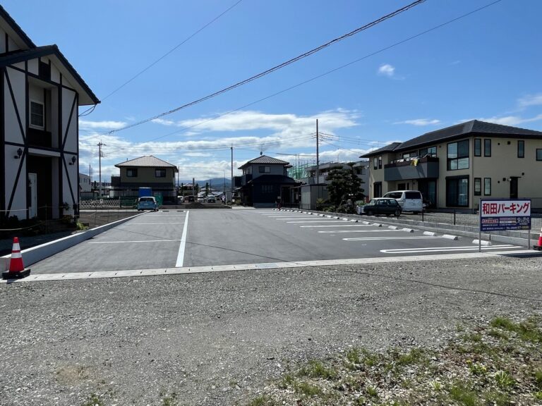 ⑯和田パーキング