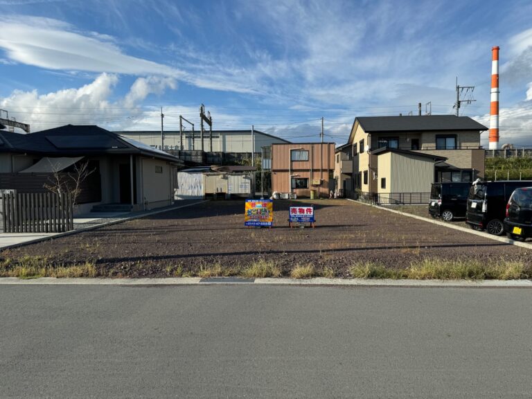 新富士駅南地区土地区画整理事業　仮換地29街区12