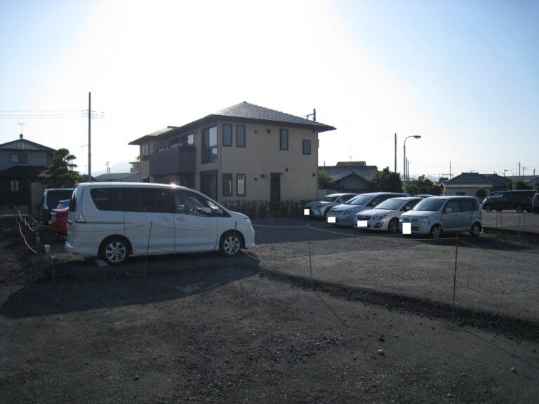 ⑨若富士月極駐車場