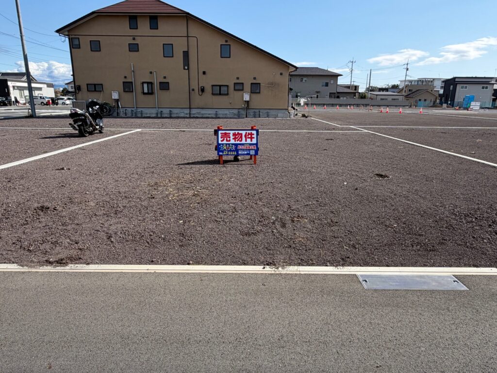 新富士駅南地区土地区画整理事業　仮換地22街区14-1、14-2