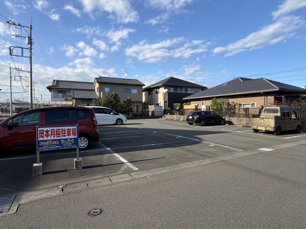 ⑫岡本月極駐車場