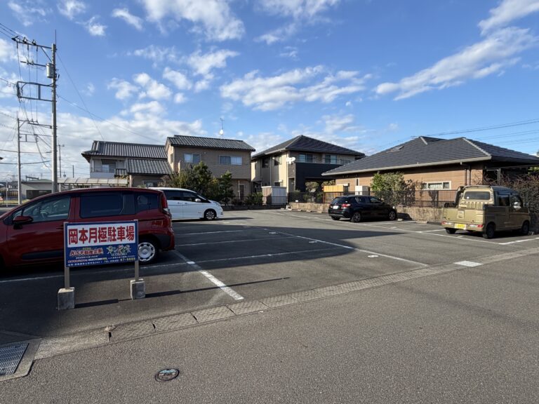 ⑫岡本月極駐車場