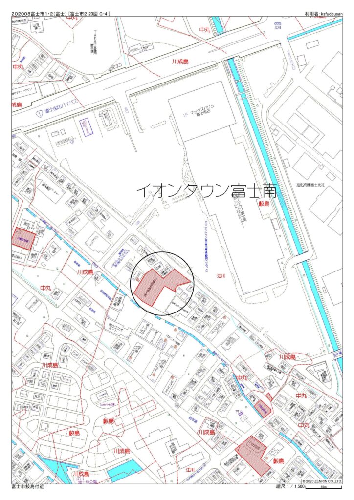 ㉑富士南月極駐車場