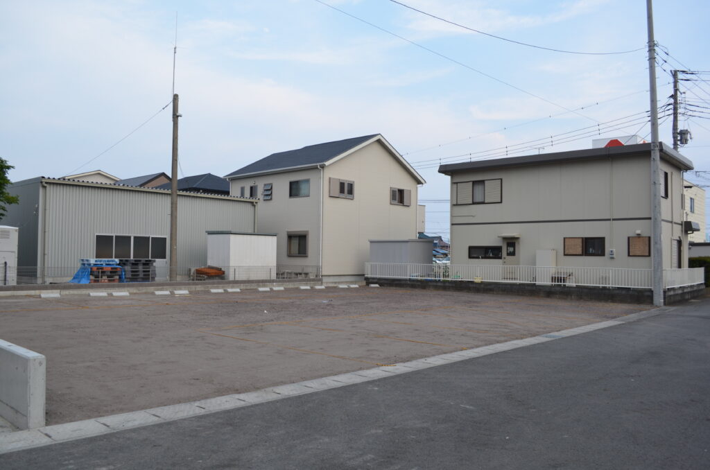 ㉖エム・テイスト月極駐車場