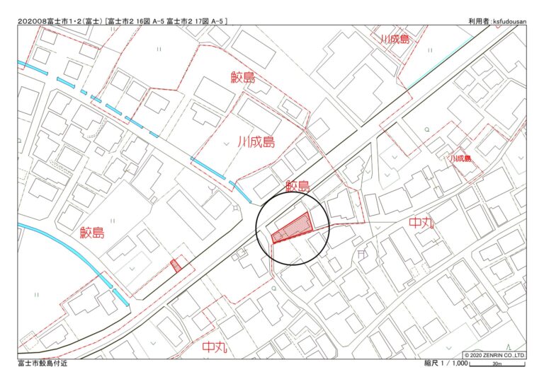 富士市鮫島457-1、457-5