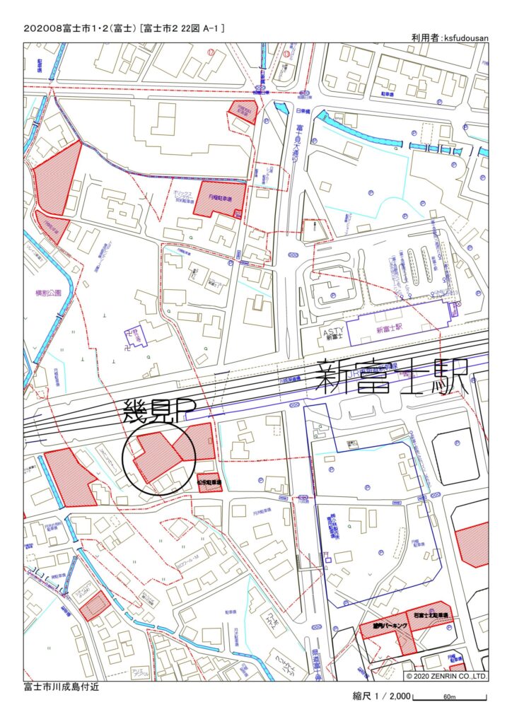 ③幾見月極駐車場