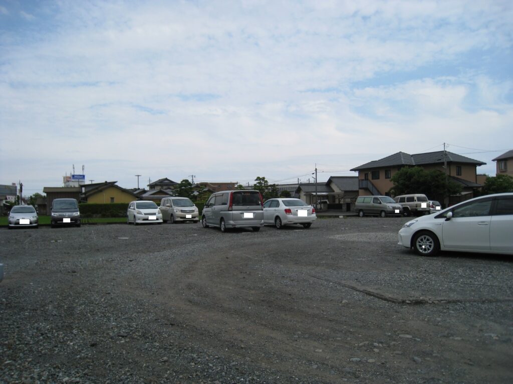 ⑧大石月極駐車場