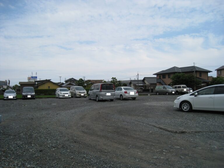 ⑧大石月極駐車場